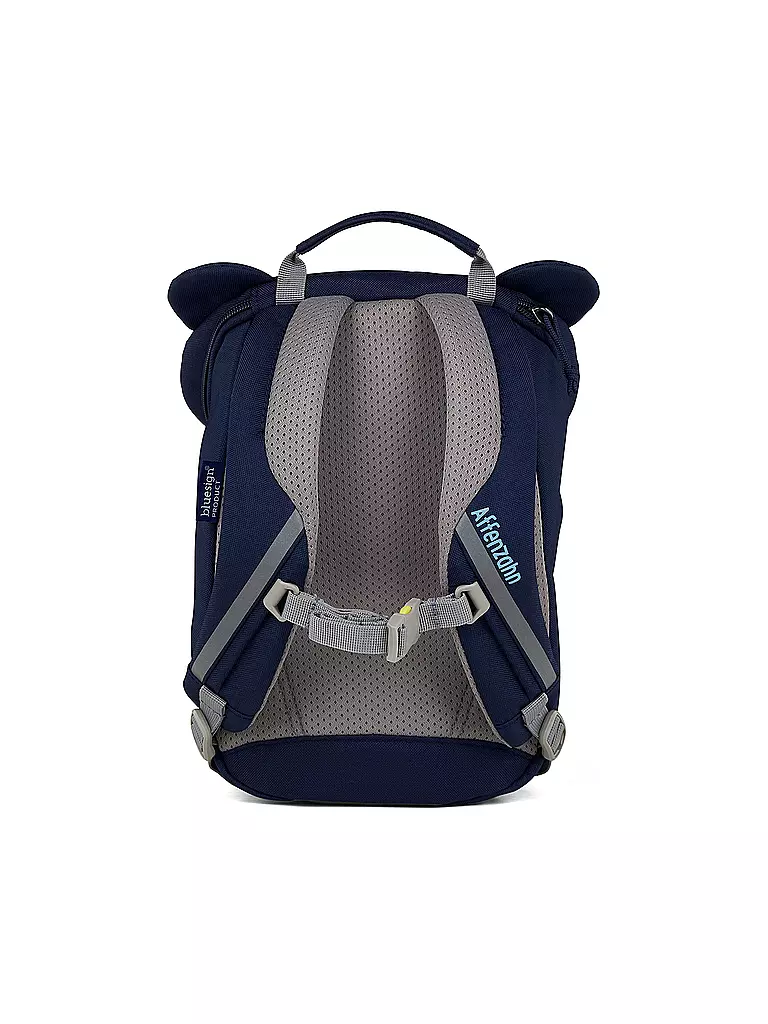 AFFENZAHN | Kinder Rucksack Kleine Freunde - Bär | grün