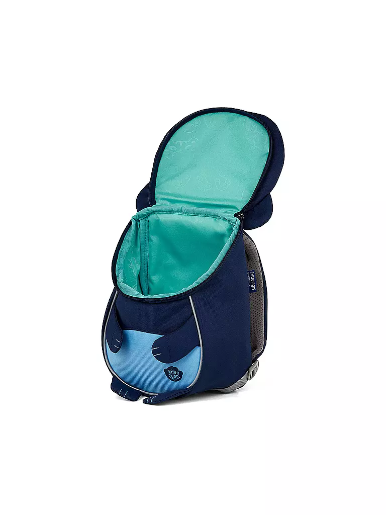 AFFENZAHN | Kinder Rucksack Kleine Freunde - Bär | grün