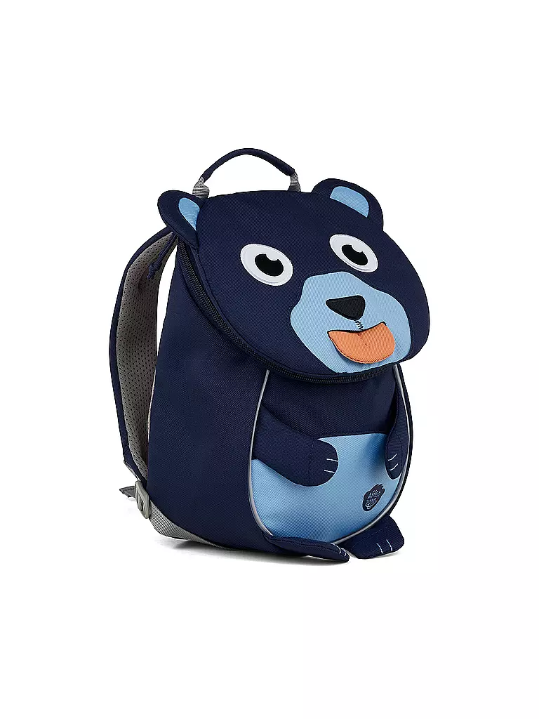 AFFENZAHN | Kinder Rucksack Kleine Freunde - Bär | grün