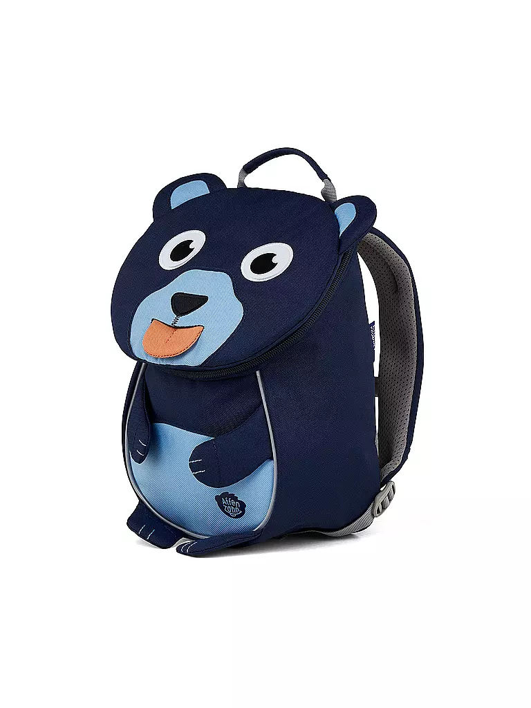 AFFENZAHN | Kinder Rucksack Kleine Freunde - Bär | grün