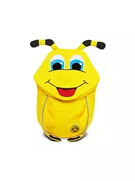 AFFENZAHN | Kinder Rucksack Kleine Freunde - Biene | gelb
