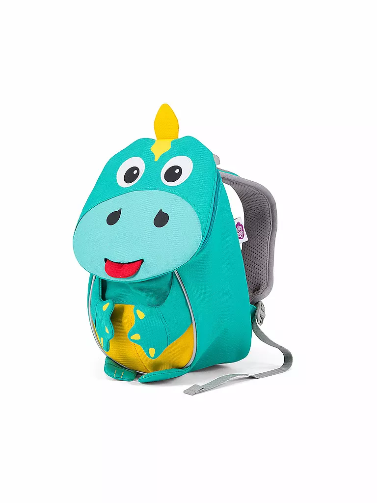 AFFENZAHN | Kinder Rucksack Kleine Freunde - Daniel Dinosaurier | keine Farbe