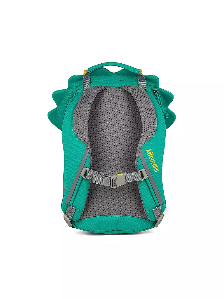AFFENZAHN | Kinder Rucksack Kleine Freunde - Dinosaurier | grün