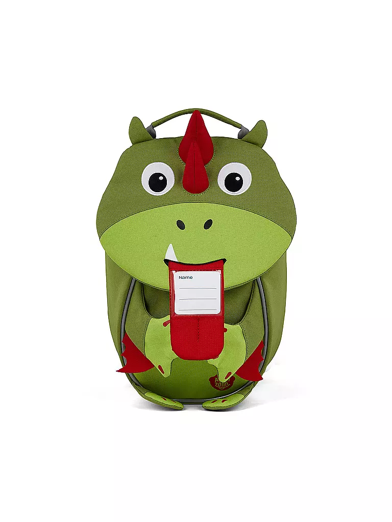 AFFENZAHN | Kinder Rucksack Kleine Freunde - Drache | dunkelblau