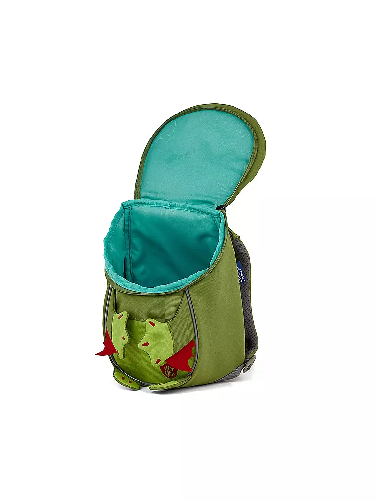 AFFENZAHN | Kinder Rucksack Kleine Freunde - Drache | dunkelblau