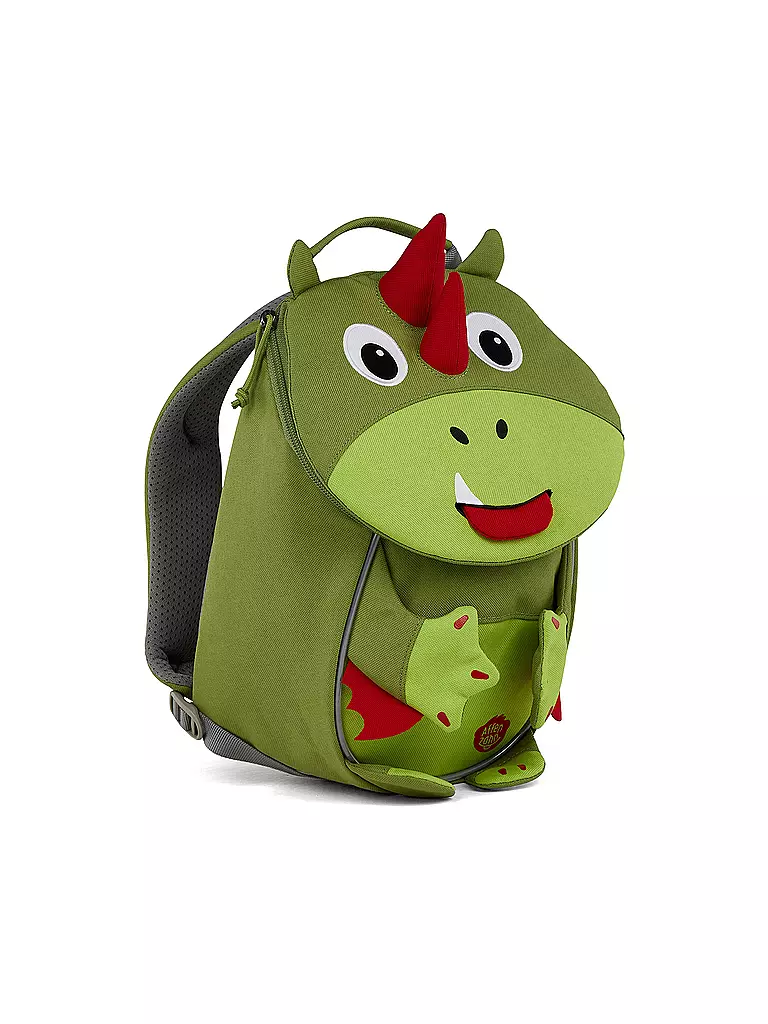 AFFENZAHN | Kinder Rucksack Kleine Freunde - Drache | dunkelblau