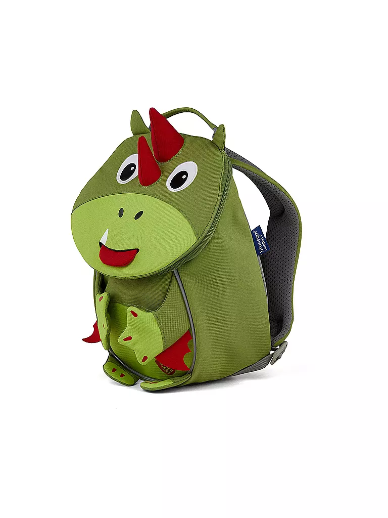 AFFENZAHN | Kinder Rucksack Kleine Freunde - Drache | dunkelblau