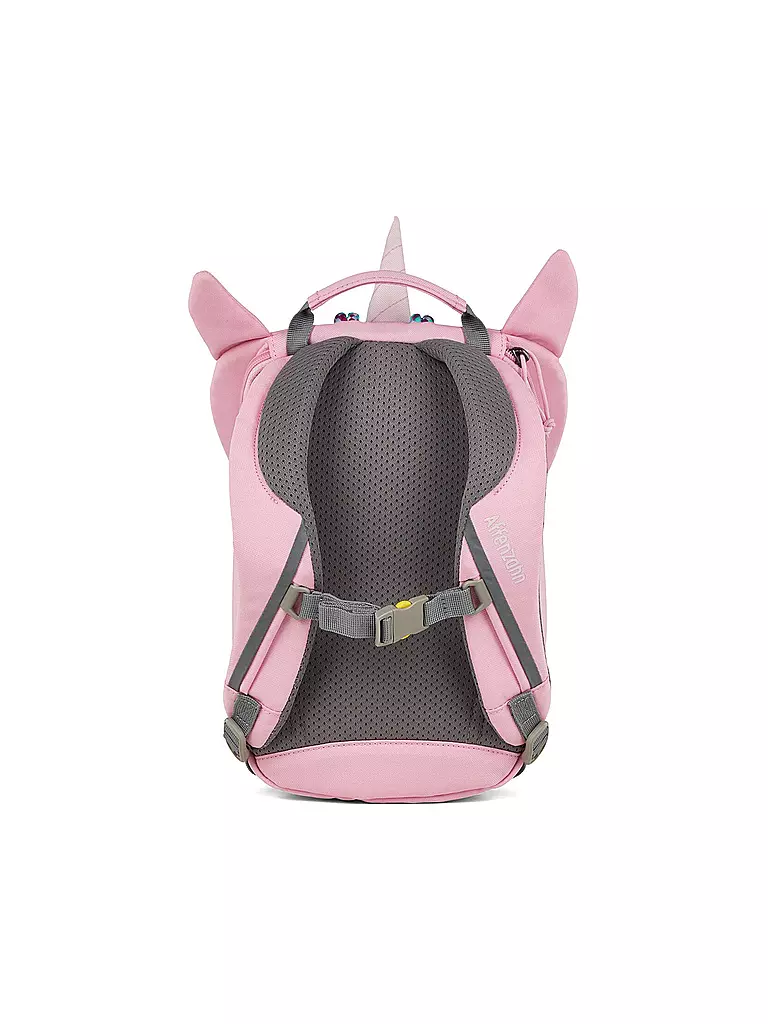 AFFENZAHN | Kinder Rucksack Kleine Freunde - Einhorn | rosa