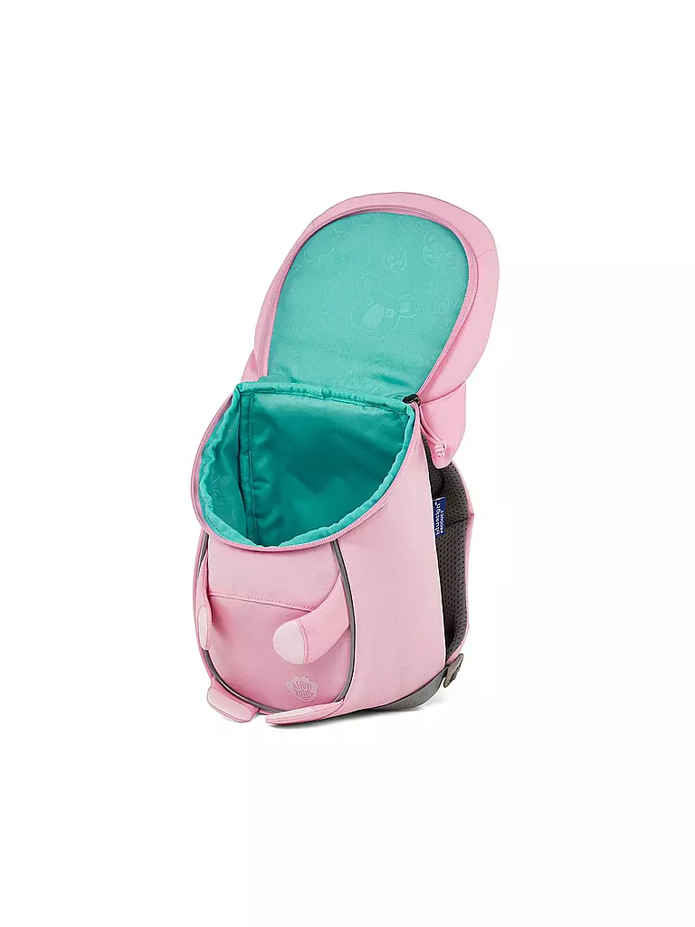 AFFENZAHN | Kinder Rucksack Kleine Freunde - Einhorn | rosa