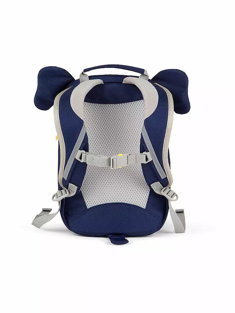 AFFENZAHN | Kinder Rucksack Kleine Freunde - Emil Elefant | grün