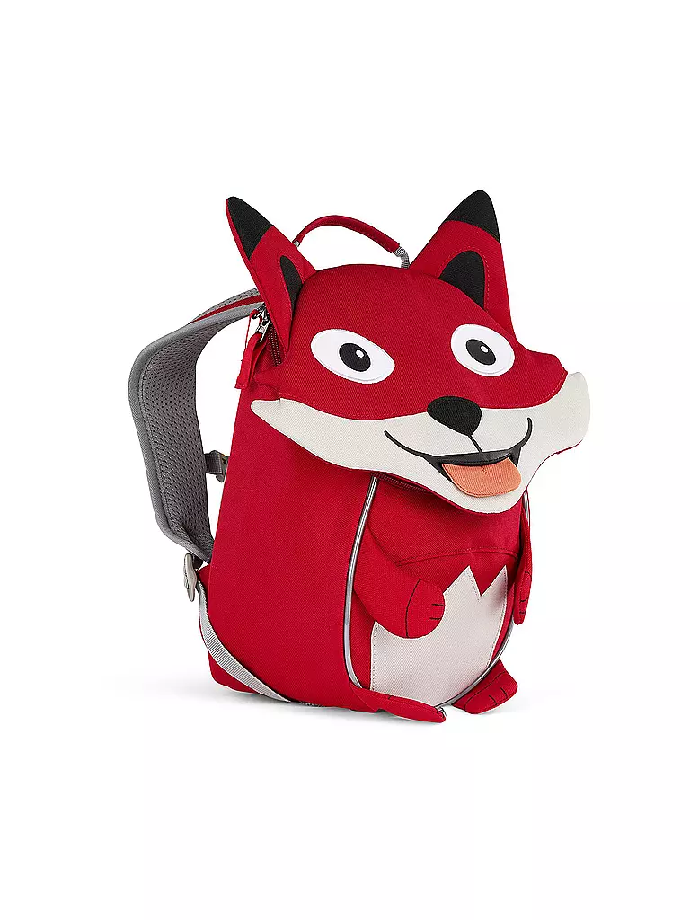 AFFENZAHN | Kinder Rucksack Kleine Freunde - Fuchs | rot