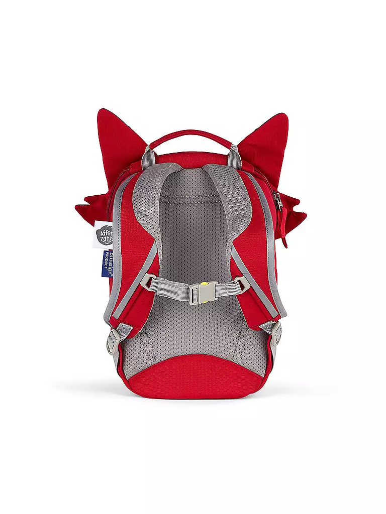 AFFENZAHN | Kinder Rucksack Kleine Freunde - Fuchs | rot