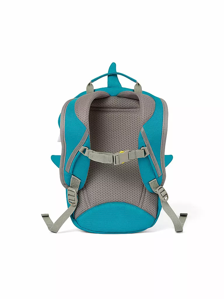 AFFENZAHN | Kinder Rucksack Kleine Freunde - Hai | blau
