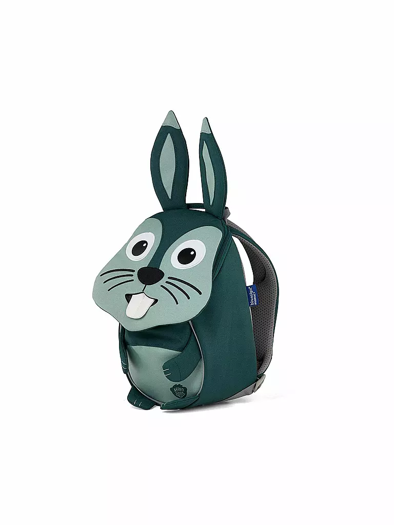 AFFENZAHN | Kinder Rucksack Kleine Freunde - Hase | braun
