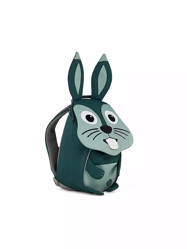 AFFENZAHN | Kinder Rucksack Kleine Freunde - Hase | braun