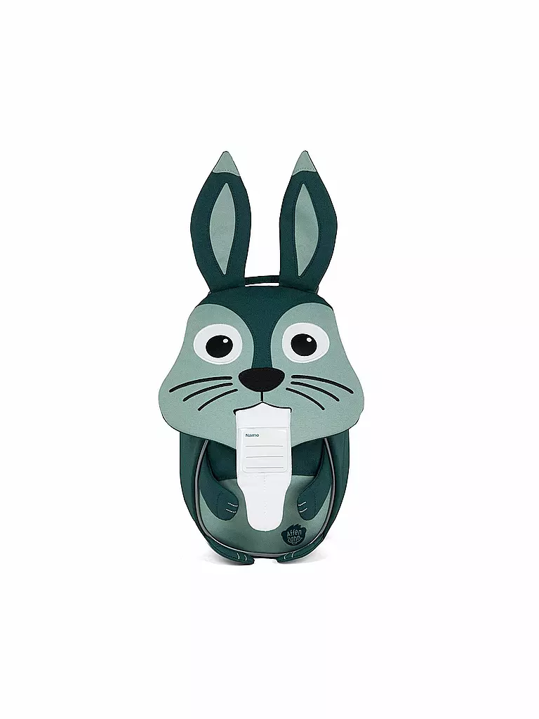AFFENZAHN | Kinder Rucksack Kleine Freunde - Hase | braun