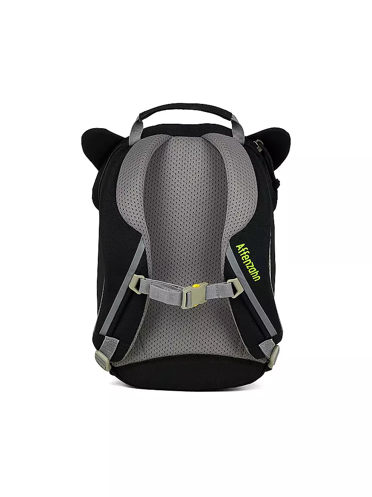 AFFENZAHN | Kinder Rucksack Kleine Freunde - Panther | schwarz