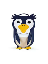 AFFENZAHN | Kinder Rucksack Kleine Freunde - Pinguin | Dunkelblau