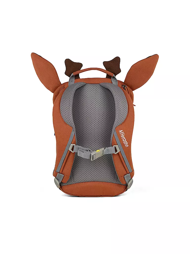 AFFENZAHN | Kinder Rucksack Kleine Freunde - Reh | braun