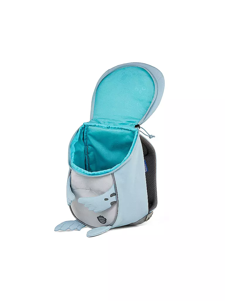 AFFENZAHN | Kinder Rucksack Kleine Freunde - Robbe | grün