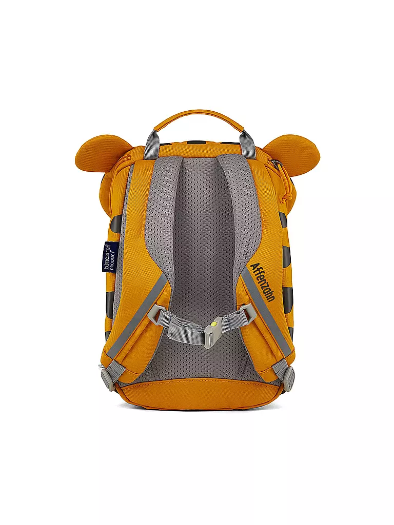 AFFENZAHN | Kinder Rucksack Kleine Freunde - Tiger | grün