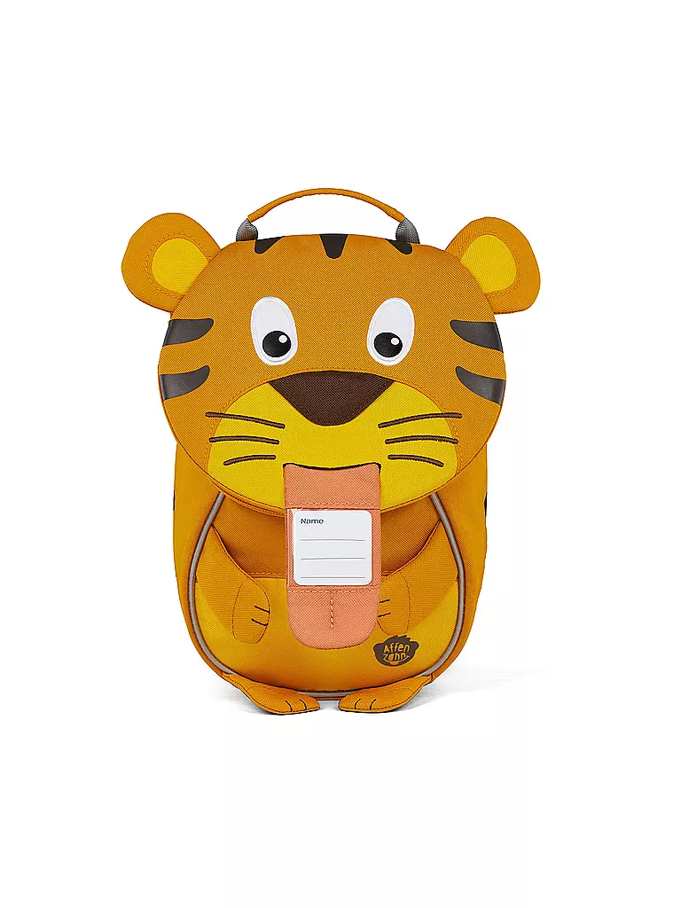 AFFENZAHN | Kinder Rucksack Kleine Freunde - Tiger | grün