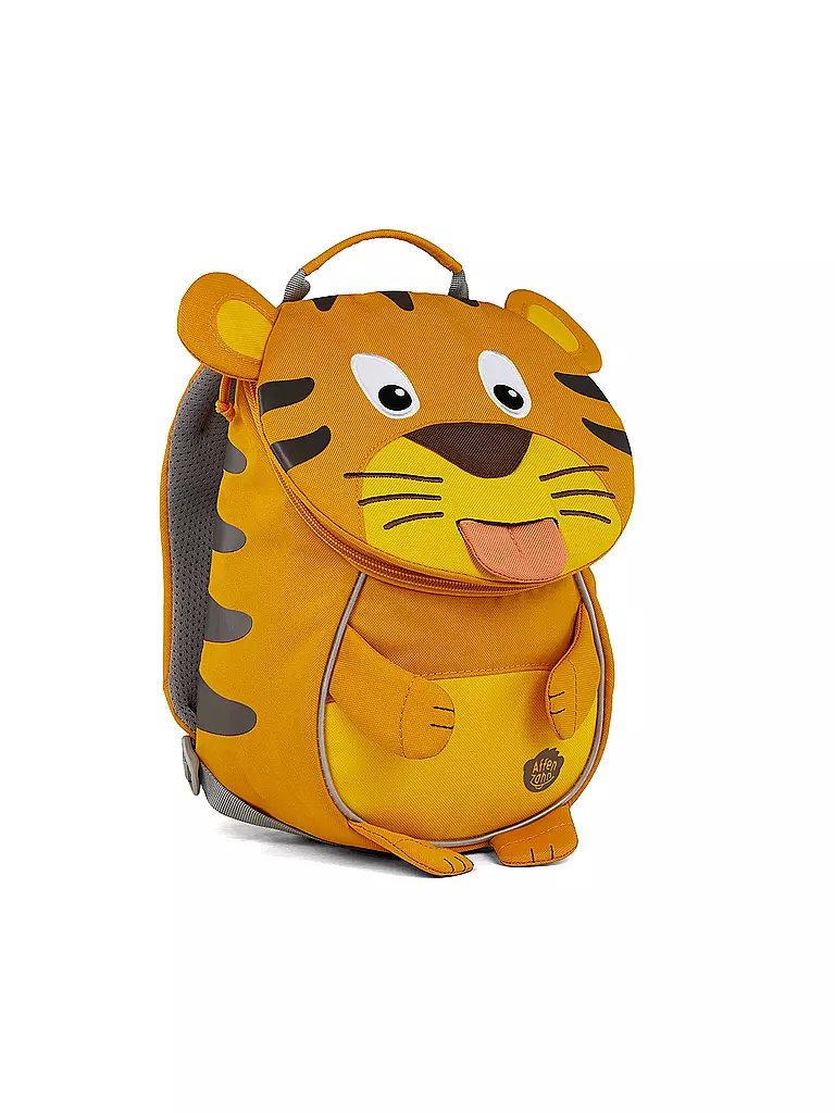 AFFENZAHN | Kinder Rucksack Kleine Freunde - Tiger | grün