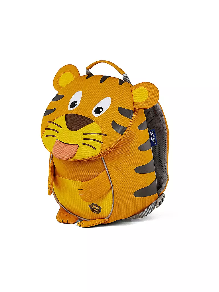 AFFENZAHN | Kinder Rucksack Kleine Freunde - Tiger | grün