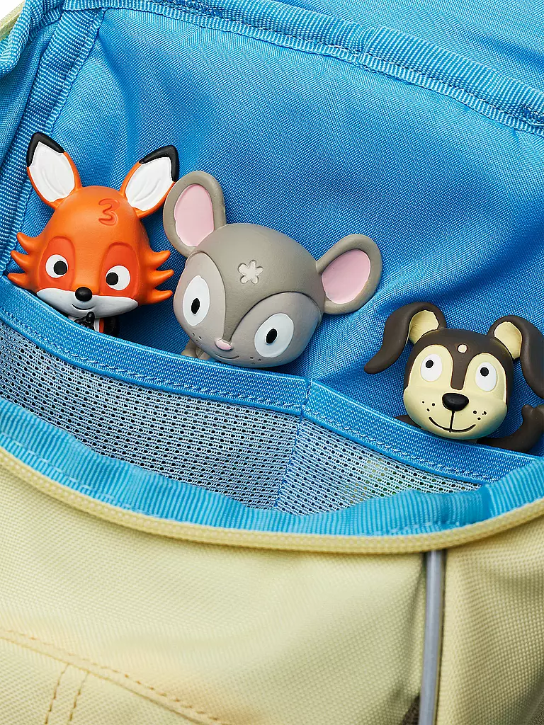 AFFENZAHN | Kinder Rucksack Kleine Freunde - Tonie Hund | braun