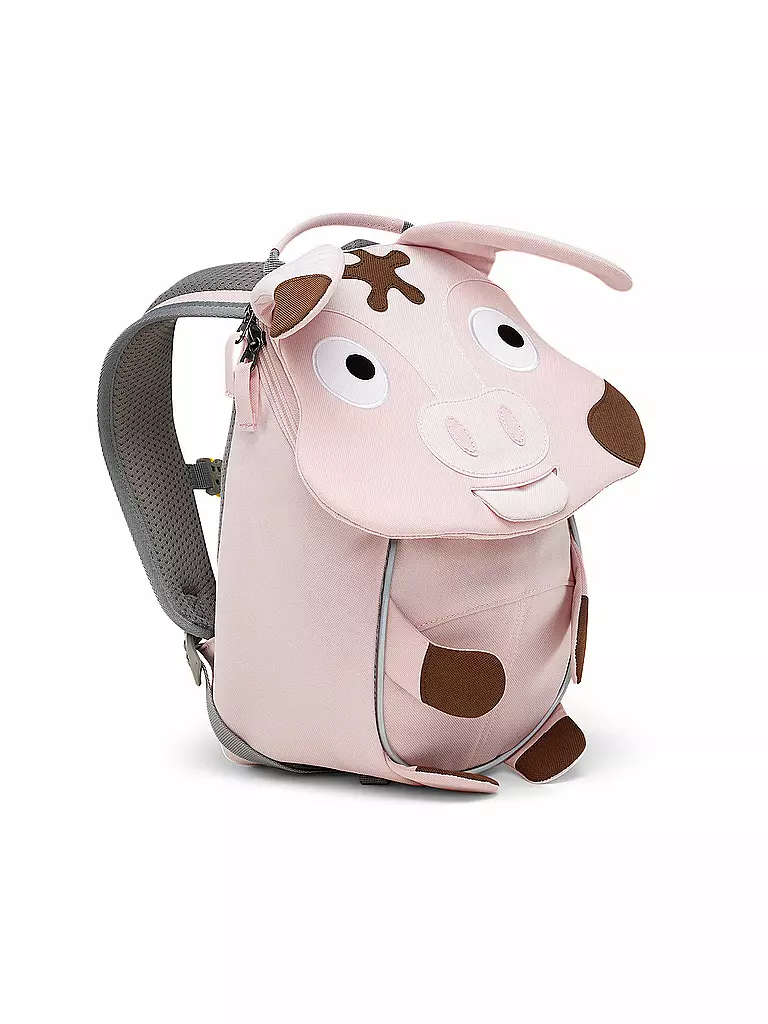 AFFENZAHN | Kinder Rucksack Kleine Freunde - Tonie Schwein | rosa