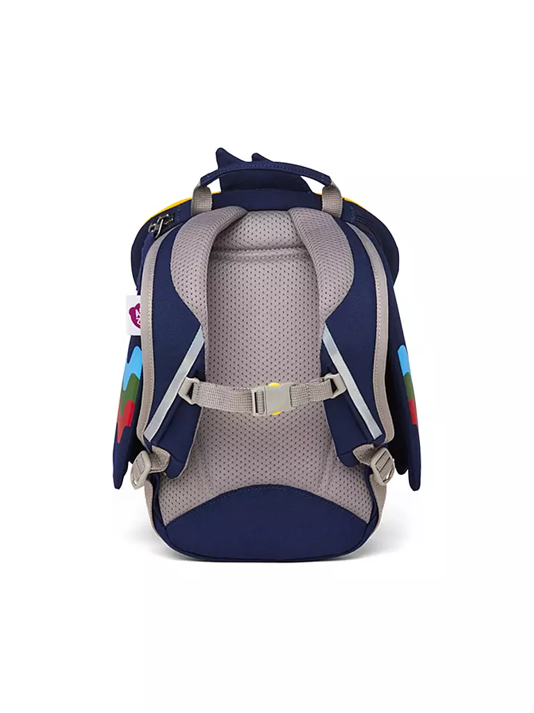 AFFENZAHN | Kinder Rucksack Kleine Freunde - Toucan | gelb