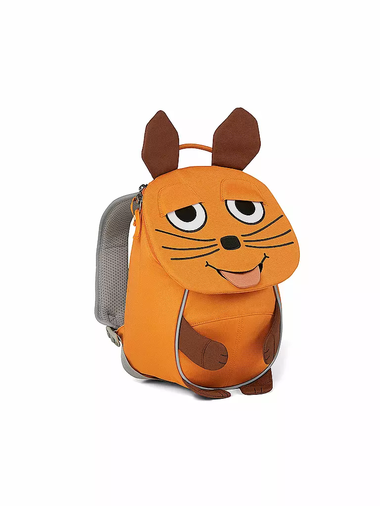 AFFENZAHN | Kinder Rucksack Kleine Freunde - WDR Maus | orange