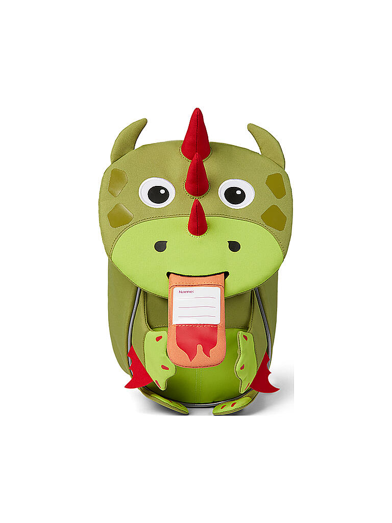 AFFENZAHN | Kinder Rucksack Kleiner Freund - Drache | keine Farbe