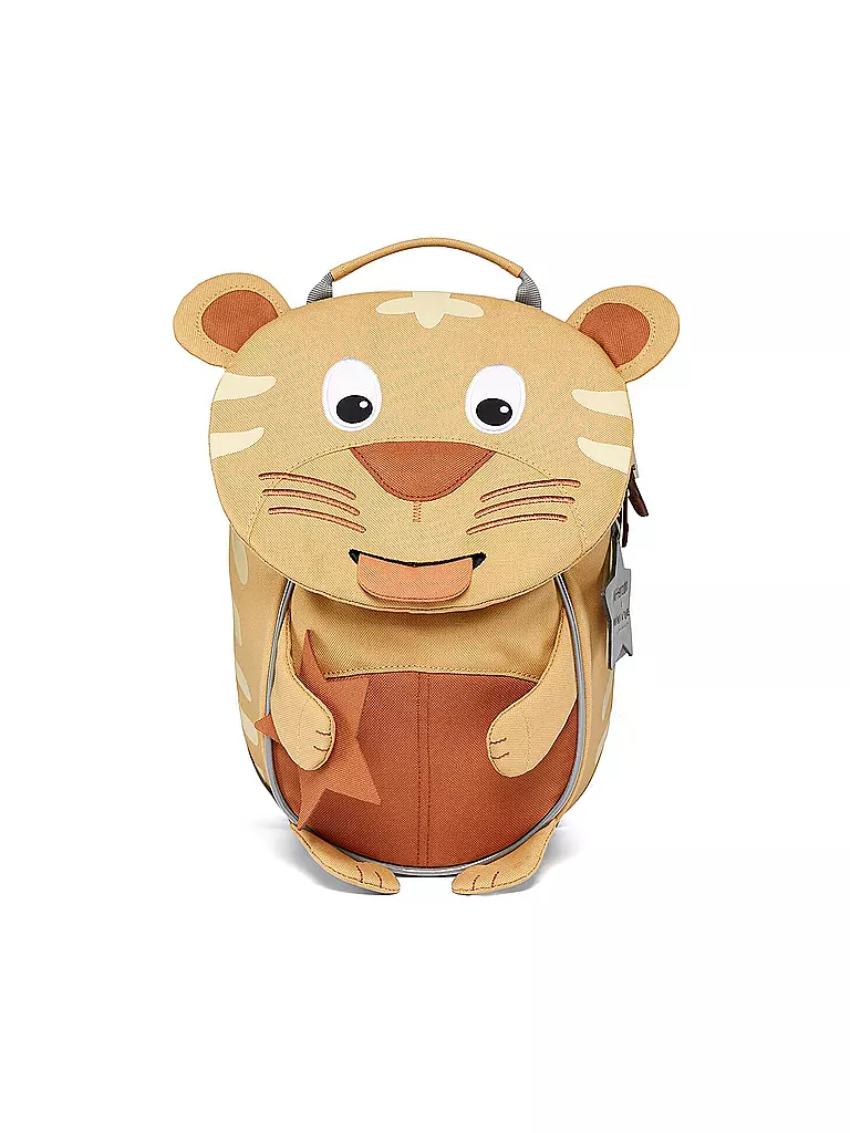 AFFENZAHN | Kinder Rucksack Kleiner Freund - Tiger | keine Farbe