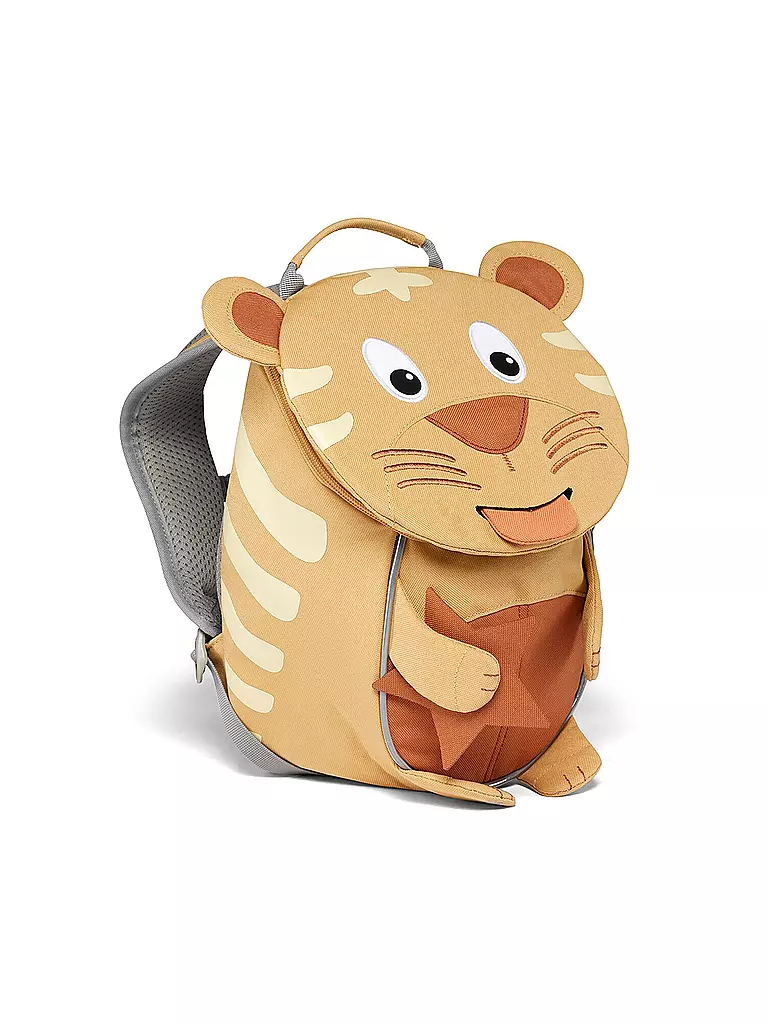 AFFENZAHN | Kinder Rucksack Kleiner Freund - Tiger | keine Farbe