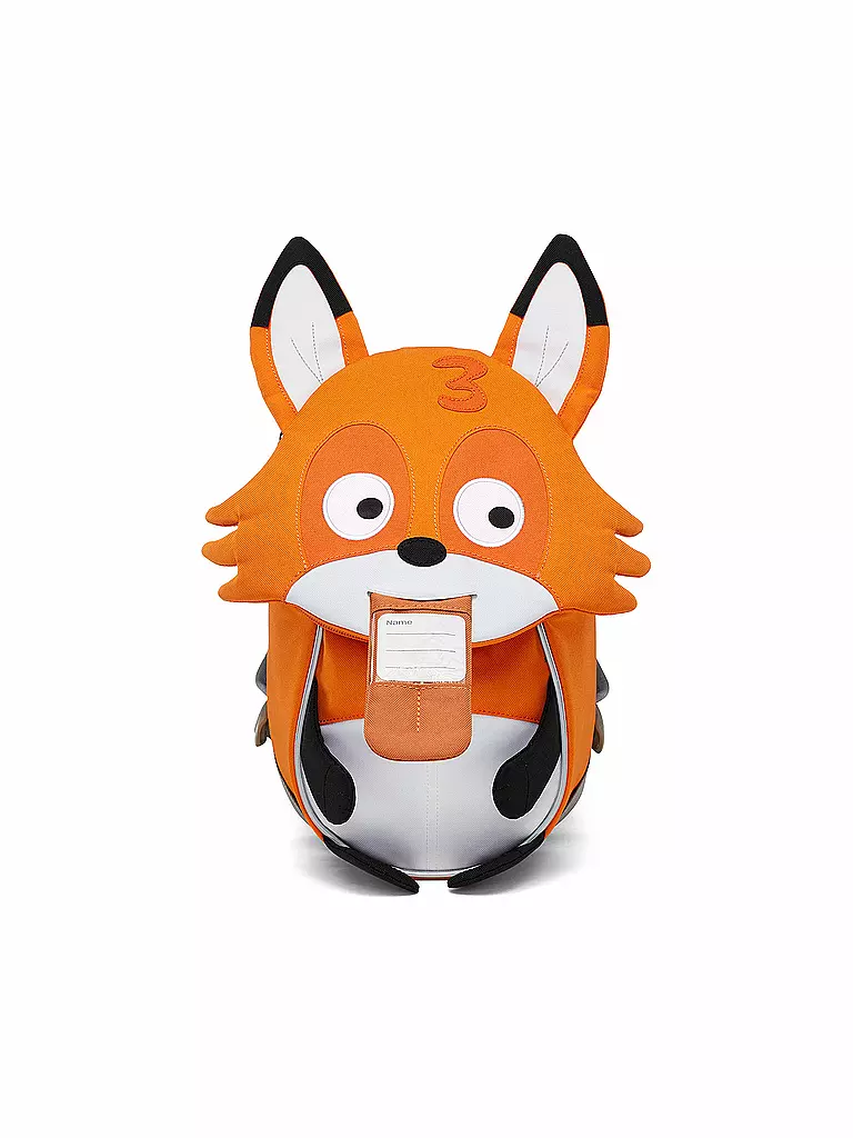 AFFENZAHN | Kinder Rucksack Kleiner Freund - Tonie Fuchs | orange