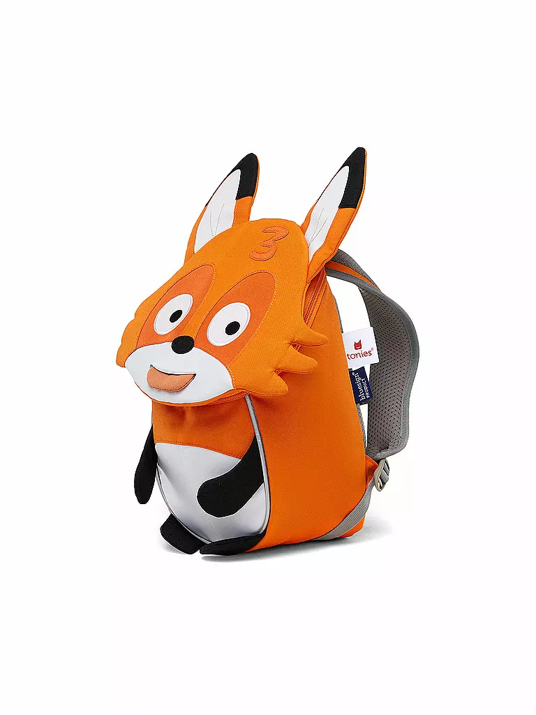 AFFENZAHN | Kinder Rucksack Kleiner Freund - Tonie Fuchs | orange