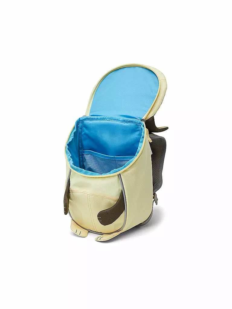 AFFENZAHN | Kinder Rucksack Kleiner Freund - Tonie Hund | gelb