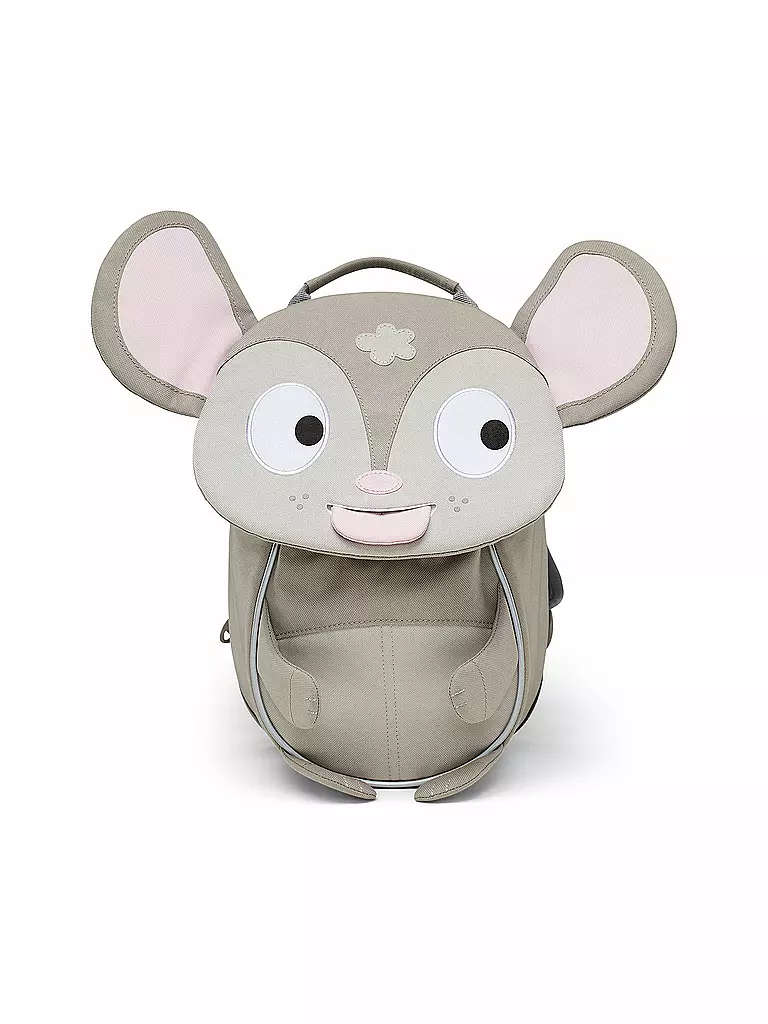 AFFENZAHN | Kinder Rucksack Kleiner Freund - Tonie Maus | grau