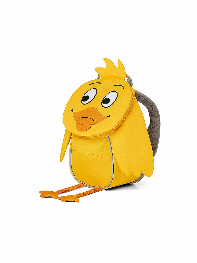 AFFENZAHN | Kinder Rucksack Kleiner Freund - WDR Ente | gelb