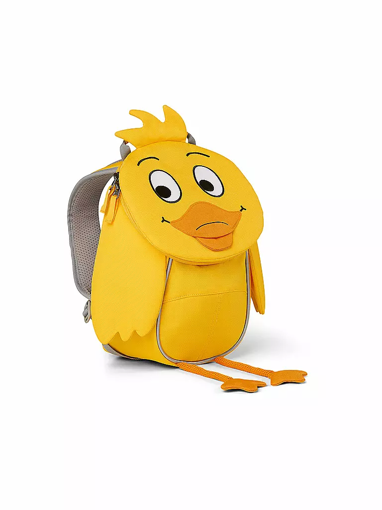 AFFENZAHN | Kinder Rucksack Kleiner Freund - WDR Ente | gelb