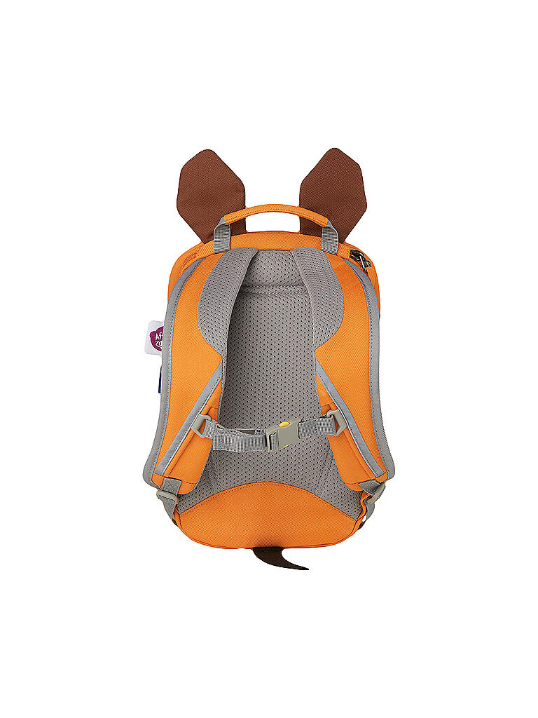 AFFENZAHN | Kinder Rucksack Kleiner Freund - WDR Maus | orange
