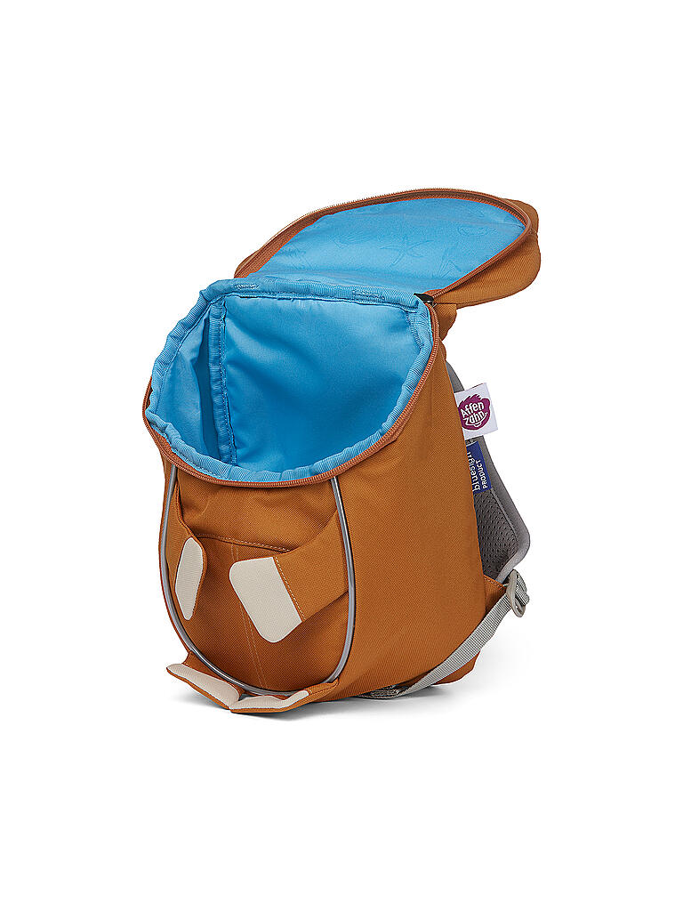 AFFENZAHN | Kinder Rucksack Kleiner Freund Pferd | braun