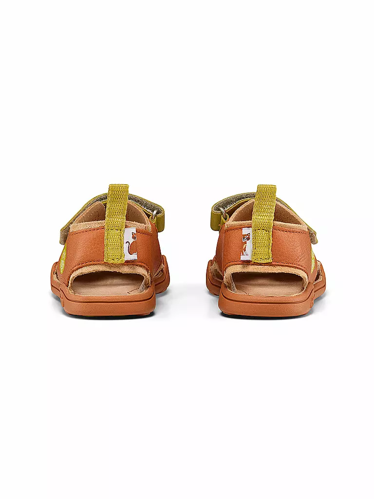 AFFENZAHN | Kinder Sandalen AIRY Braun | braun