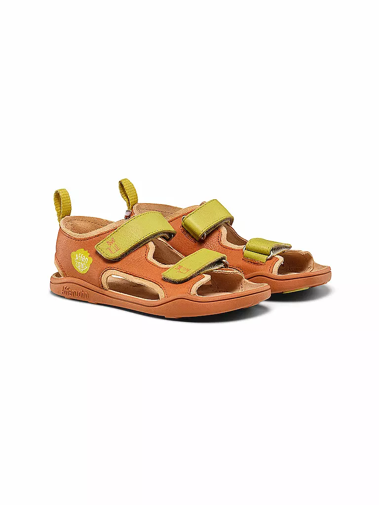 AFFENZAHN | Kinder Sandalen AIRY Braun | braun