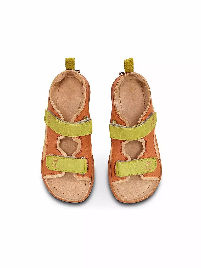 AFFENZAHN | Kinder Sandalen AIRY Braun | braun