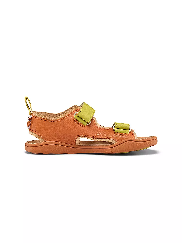 AFFENZAHN | Kinder Sandalen AIRY Braun | braun