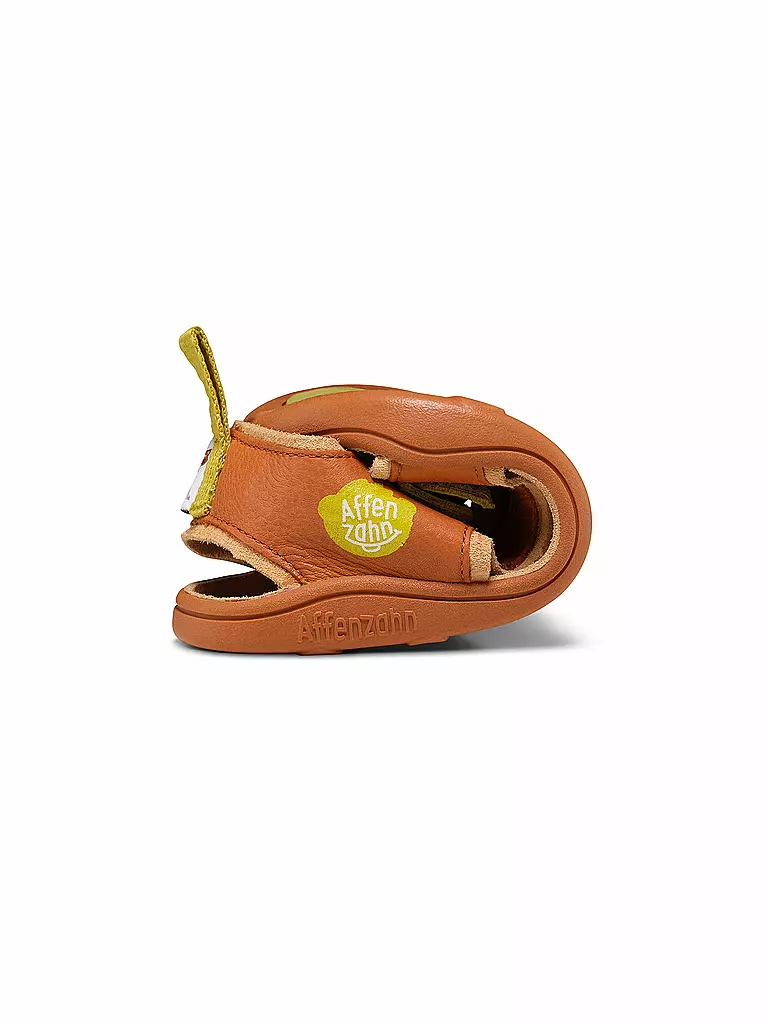AFFENZAHN | Kinder Sandalen AIRY Braun | braun