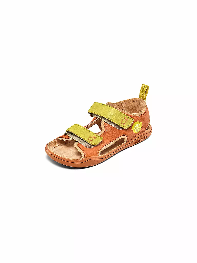 AFFENZAHN | Kinder Sandalen AIRY Braun | braun
