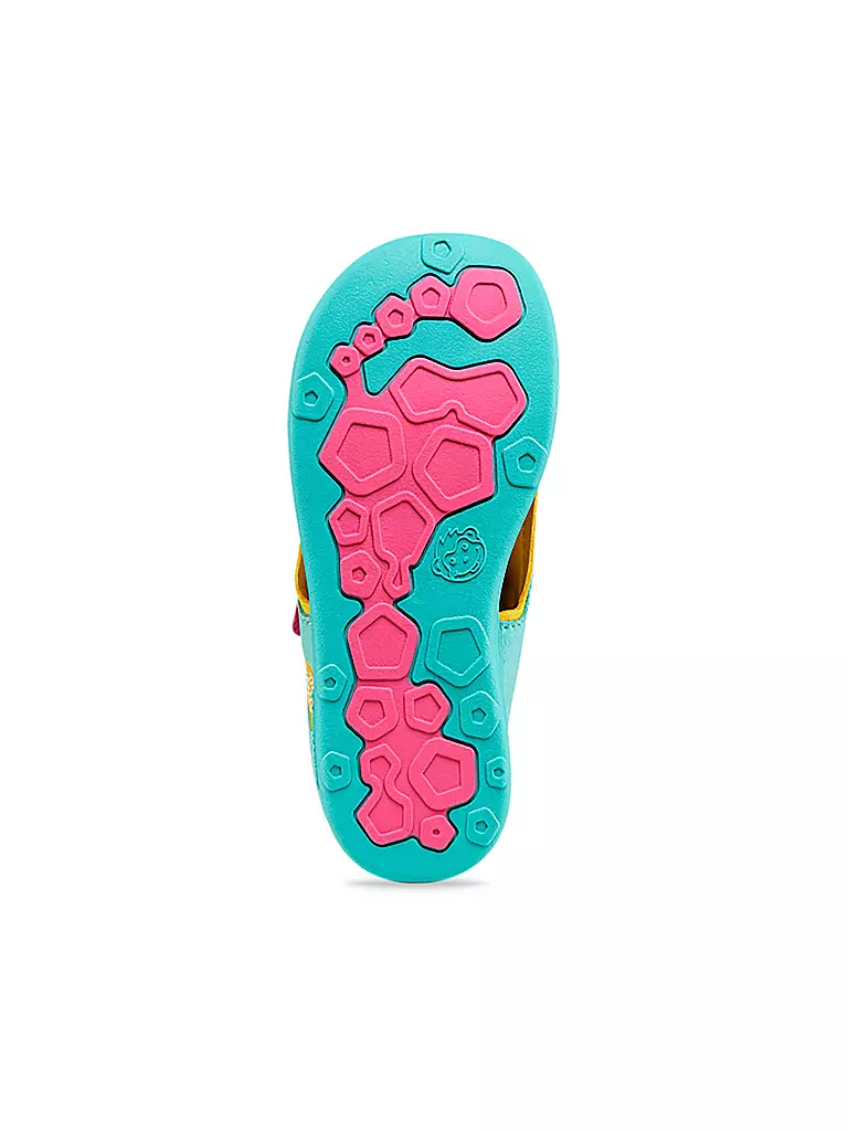 AFFENZAHN | Kinder Sandalen AIRY Eule | grün